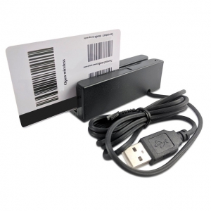 Считыватель магнитных карт MSR-90 USB