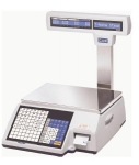 Весы электронные с термопечатью CAS CL-5000J(I)P
