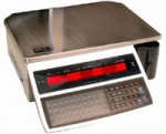 Весы электронные с термопечатью DIGI SM-100B                  