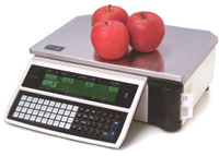 Весы электронные с термопечатью DIGI SM-100B Plus