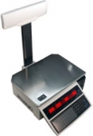 Весы электронные с термопечатью DIGI SM-100P
