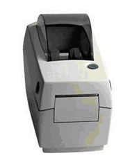 Термопринтер печати штрихкодов ZEBRA TLP2824 Plus с отделителем