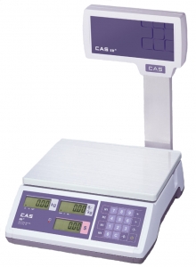 Весы торговые CAS ER-JR CB(RS-232)