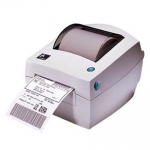 Настольный термотрансферный принтер печати штрихкодов Zebra TLP2824 Plus с отделителем